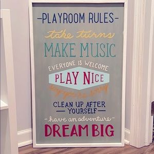 Pottery Barn Kids Wall Art